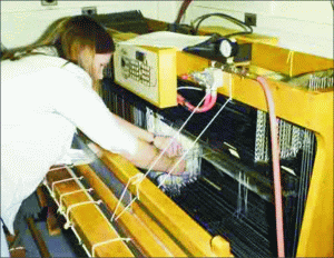 Industria textilă va fi printre cele mai afectate industrii de noul Cod Fiscal. Industria textilă va fi printre cele mai afectate industrii de noul Cod Fiscal.